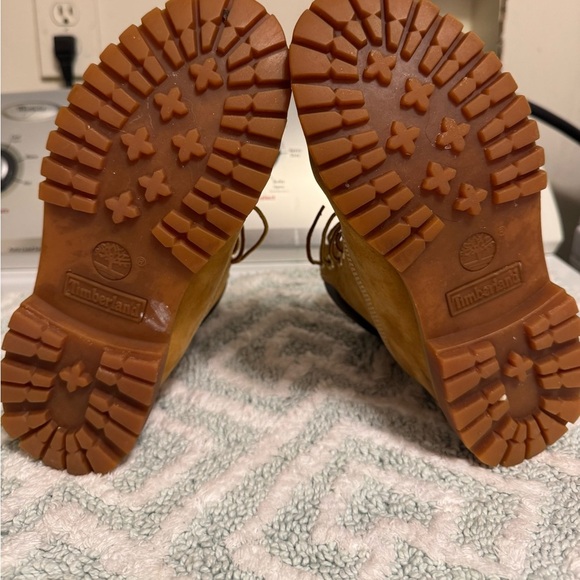 Tan Leather Ankle Boots - Picture 6 of 12